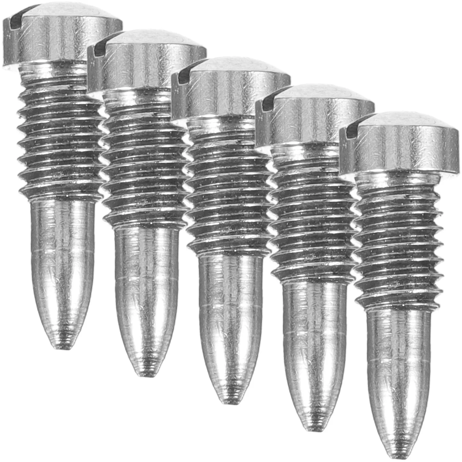 Saxophone Repair Tool Kit 5 Piece Metal Screws and Threaded Rods for Clarinet Wind Instrument Maintenance