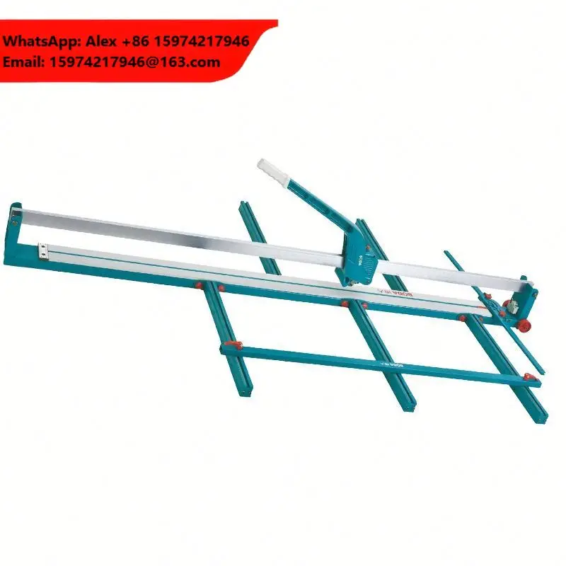 Portable Industrial Grade 1600mm Ceramic Tile Floor Cutting Machine Pushing Pulling Knife Manual Knife Pushing OEM/ODM