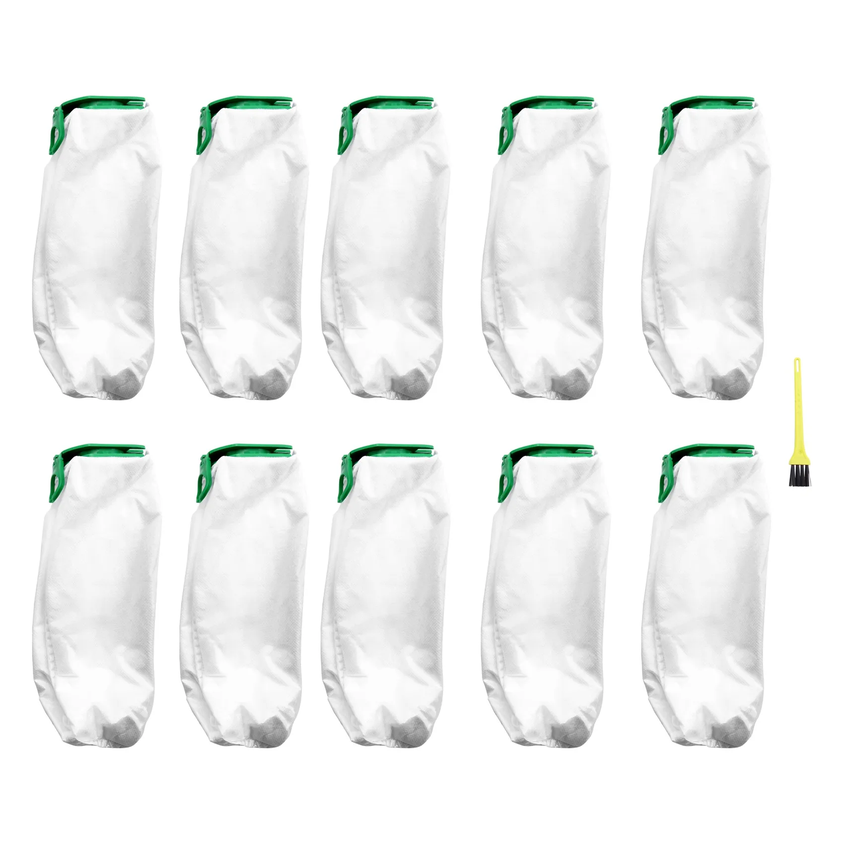 10 Pieces Replacement Bags for Vorwerk Cleaning Bag for Kobold VB100 Vacuum Cleaner Dust Bags