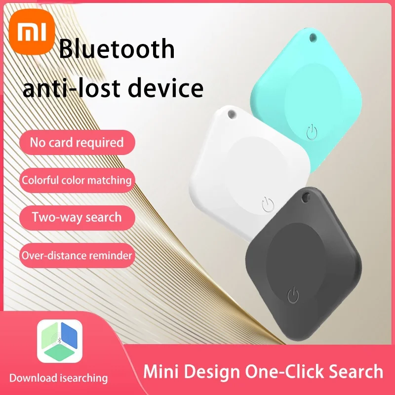 

Xiaomi Bluetooth Tracker, IP67 Waterproof Anti-Loss Locator for Keys Wallet Pet Cat Dog Item Finding with Smart App Alarm
