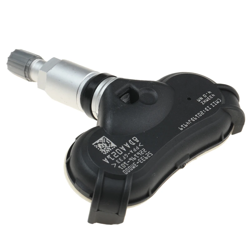 Capteur de pression d\'opathie TPMS, voiture pour Hyundai Fête 35, 4.3 son, Genesis, Elantra, Kia Mohave, Rio, Sportage, 529333M000, 433MHz