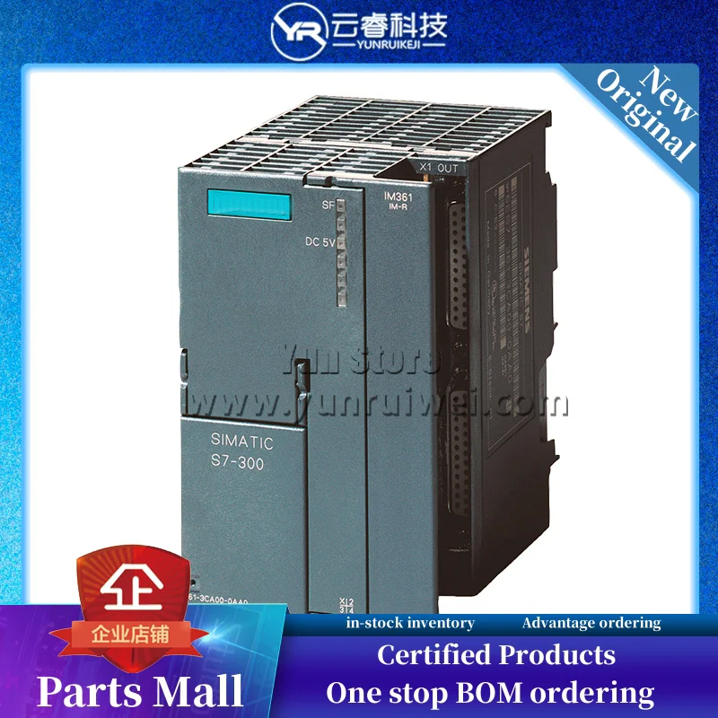 

Новый оригинальный Siemens SIMATIC S7-300 IM 361 6ES7361-3CA01-0AA0 6ES73613CA0-0AA0 на складе