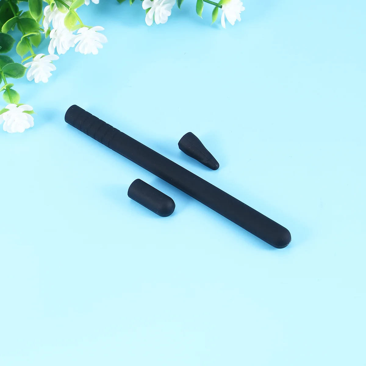 ปลอกปากกาสไตลัสซิลิโคนสำหรับหน้าจอสัมผัส ป้องกันการกระแทกและกันน้ำ ใช้ได้กับแอปเปิ้ลเพนซิล 2