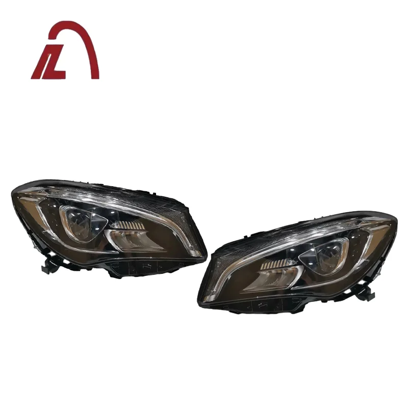 Factory Direct Sale LED Headlights for -CLA W117 Cla200 Cla220 Cla260 2018 W117 Headlight Original Plug and Play