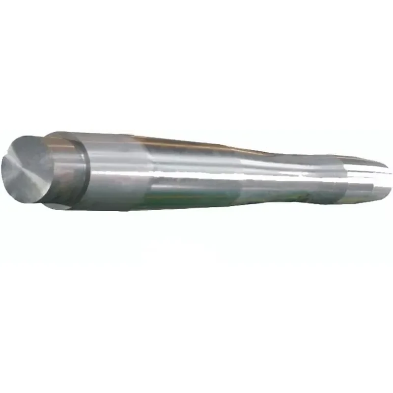 High Quality Forged Heavy 40Cr Pump Spindle Shaft Model OD300-L2500 Customized  Surface Roughness 2.52-0.63um