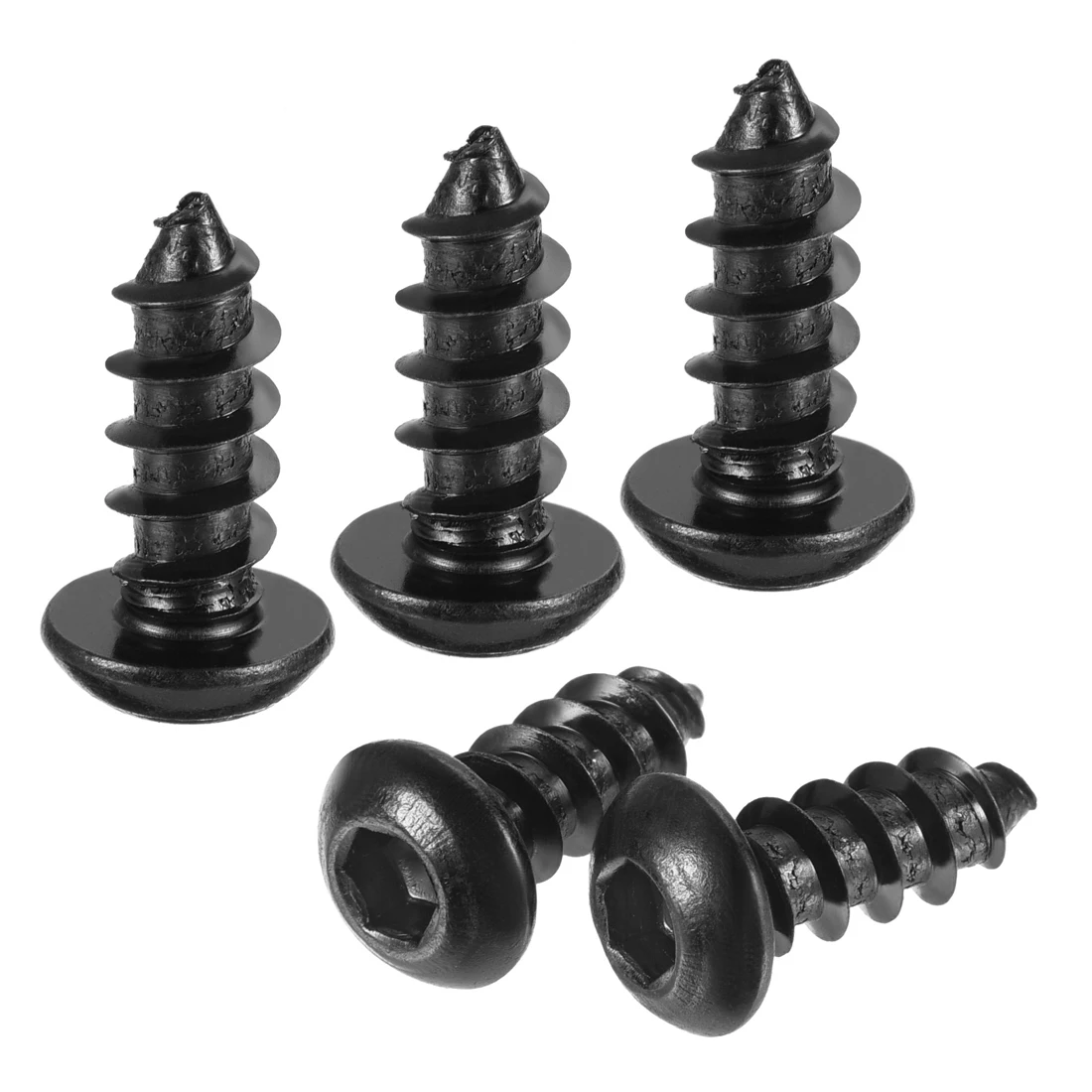 

Uxcell Hex Socket Self Tapping Screws