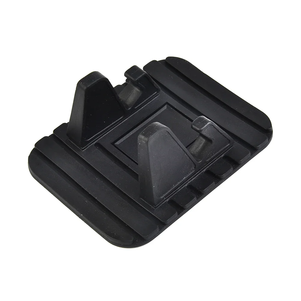 1Pc Mobile Phone Holder Black Car Dashboard Non-Slip Rubber Mat Phone Holder Pad Stand Accessories Easy To Clean 11*9*4cm