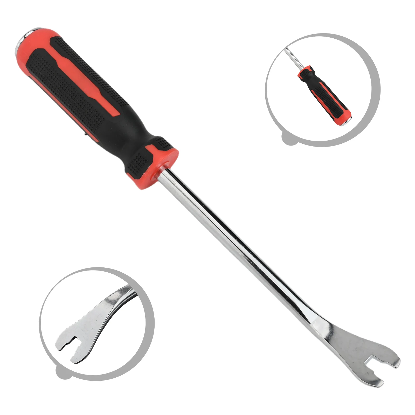 

Vehicle Repair Car Door Trim Tool Automotive Removal Tool Tool For Car Maintenance 250mm Tool For Car Modifications