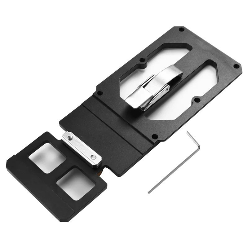 

AA19 90-градусная направляющая под прямым углом. Компактная направляющая. Опора с квадратным краем. Гусеничная пила. Квадратная направляющая.