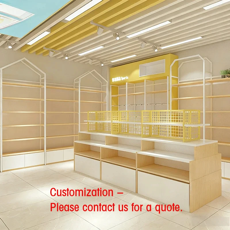 custom.Customized Lightweight and Practical Commercial Display Cabinets Decoration Boutique Department