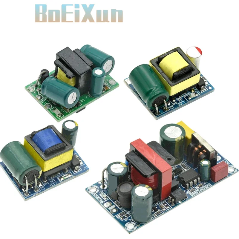 AC-DC 5V 700MA 3.5W Precision Buck Converter AC 220V To 5V DC Step Down Transformer Power Supply Module