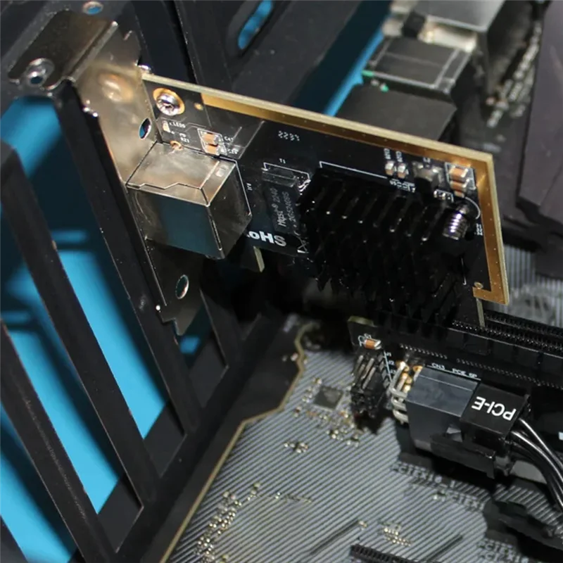 

Новый! !PCI Express 5.0 16X Riser PCIE X16 Адаптер-конвертер для сервера 1U 2U