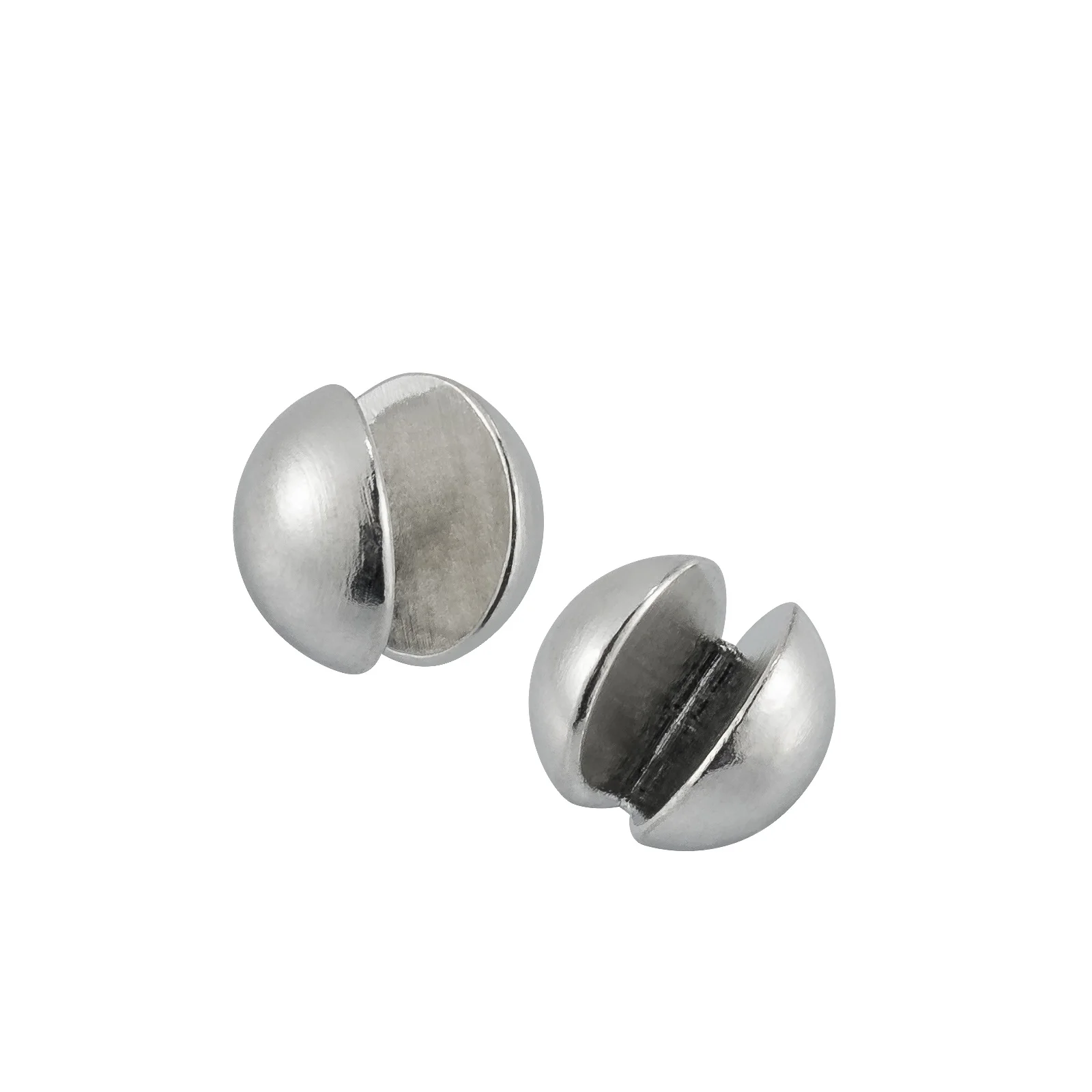 

10-30pcs Split Shot Fishing Weight Sinker 0.2-1.5g Pure Tin Lead-Free Environmental Sinker Removable Round Shape