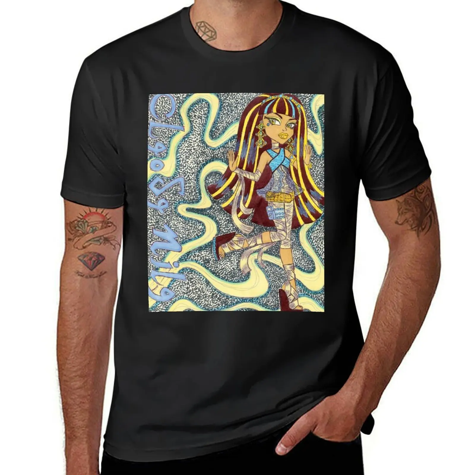 Cleo De Nile T-Shirt new edition customs design your own plain mens clothes