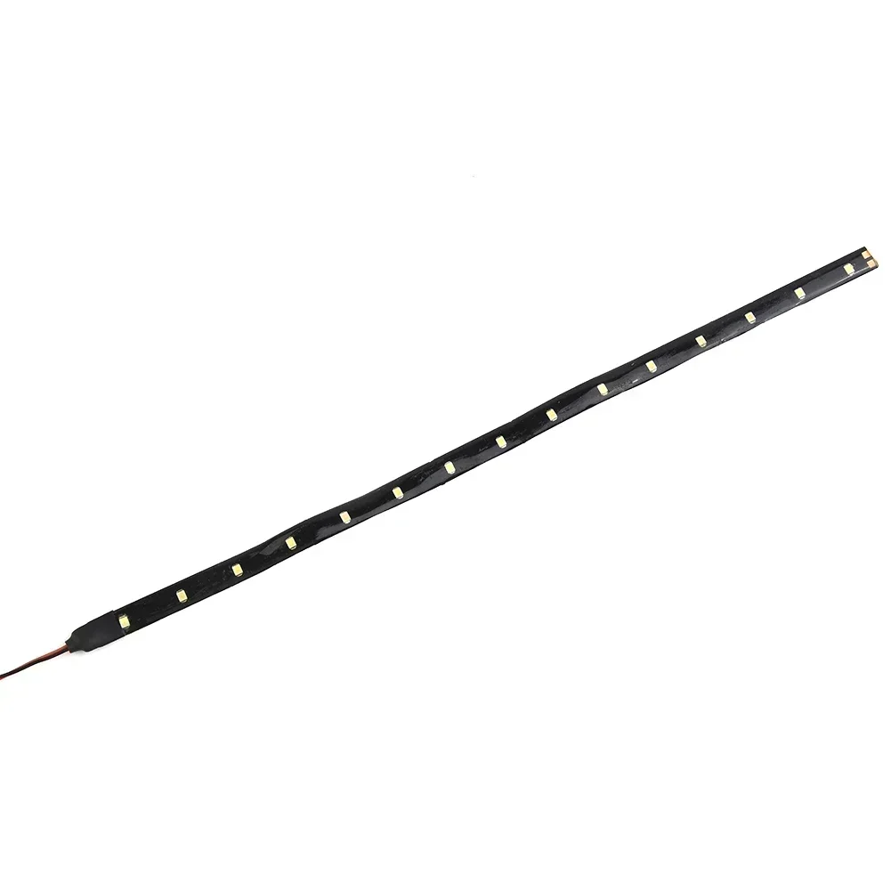 

1pcs DC 12V Flexible Strip Light 30CM 15SMD CarLED Strips Lights Flexible Atmosphere Bulbs Ambient Light Waterproof