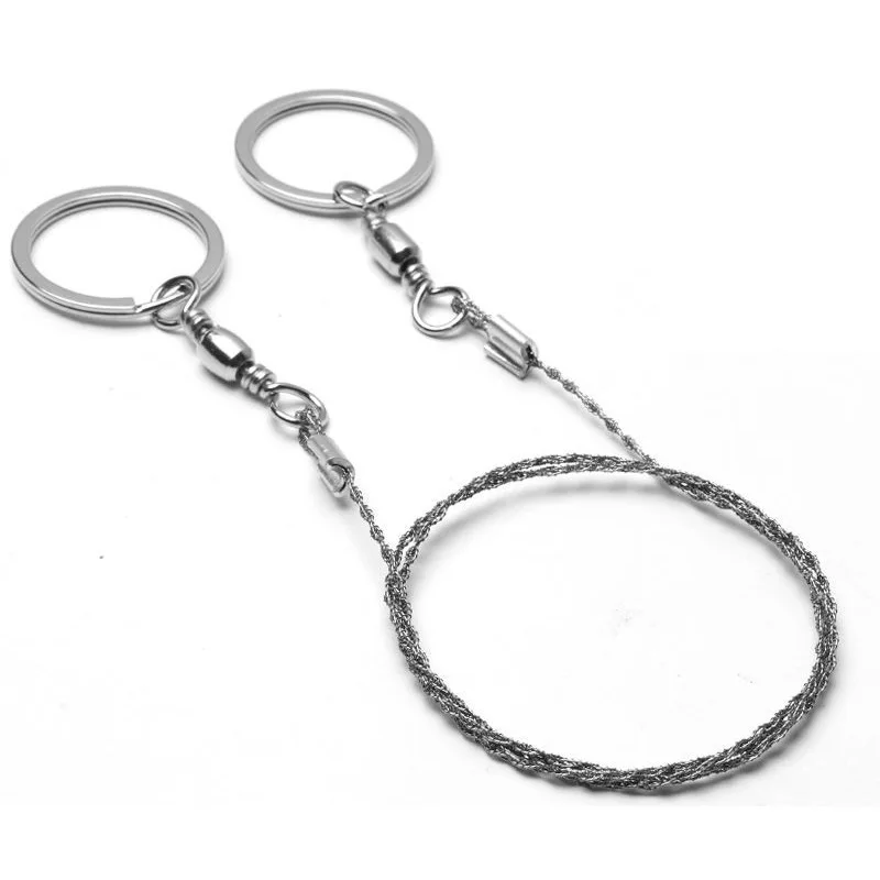 Outdoor Small Wire Saw Chain Saw Wire Saw Wire Saw Wood Saw Camping Camping Wilderness Survival Survival Tool Fret Saw