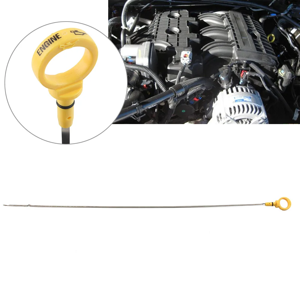 743mm Car 4.0L Engine Oil Level Dipstick For Dodge Nitro Grand Caravan For Chrysler Pacifica Town & Country 4593604AA