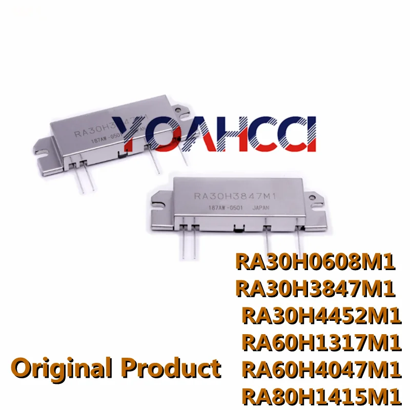 RA30H0608M1 RA30H3847M1 RA30H4452M1 RA60H1317M1 RA60H4047M1 RA80H1415M1 (1piece) RF POWER AMPLIFIER MODULE ,Original In Stock