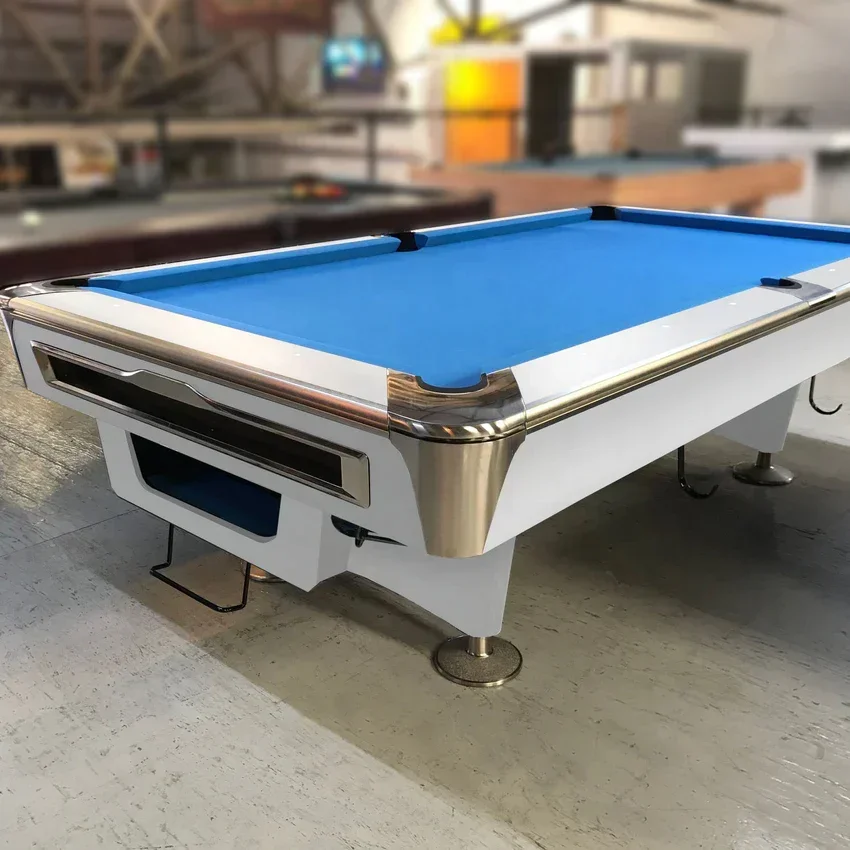 Mesa de bilhar para torneio profissional, madeira maciça, sinuca e bilhar