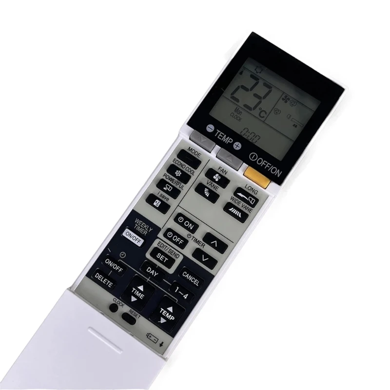 Удобный откидной чехол SG12D Пульт дистанционного управления для кондиционера Защищает кнопки, упрощает эксплуатацию и срок