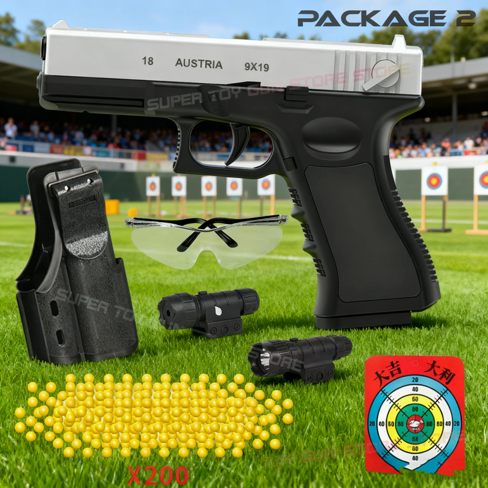 2025.소프트 총알 에어소프트 권총 매뉴얼 G18 장난감 총 하부 탄창 야외 스포츠 CS 게임 어린이 성인 선물