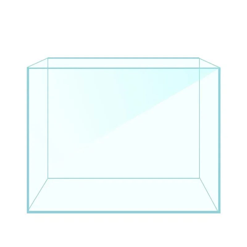 Grande terrário tanque de peixes sala estar casa paisagismo vivarium tanque de peixes tartaruga tigela peceras produtos