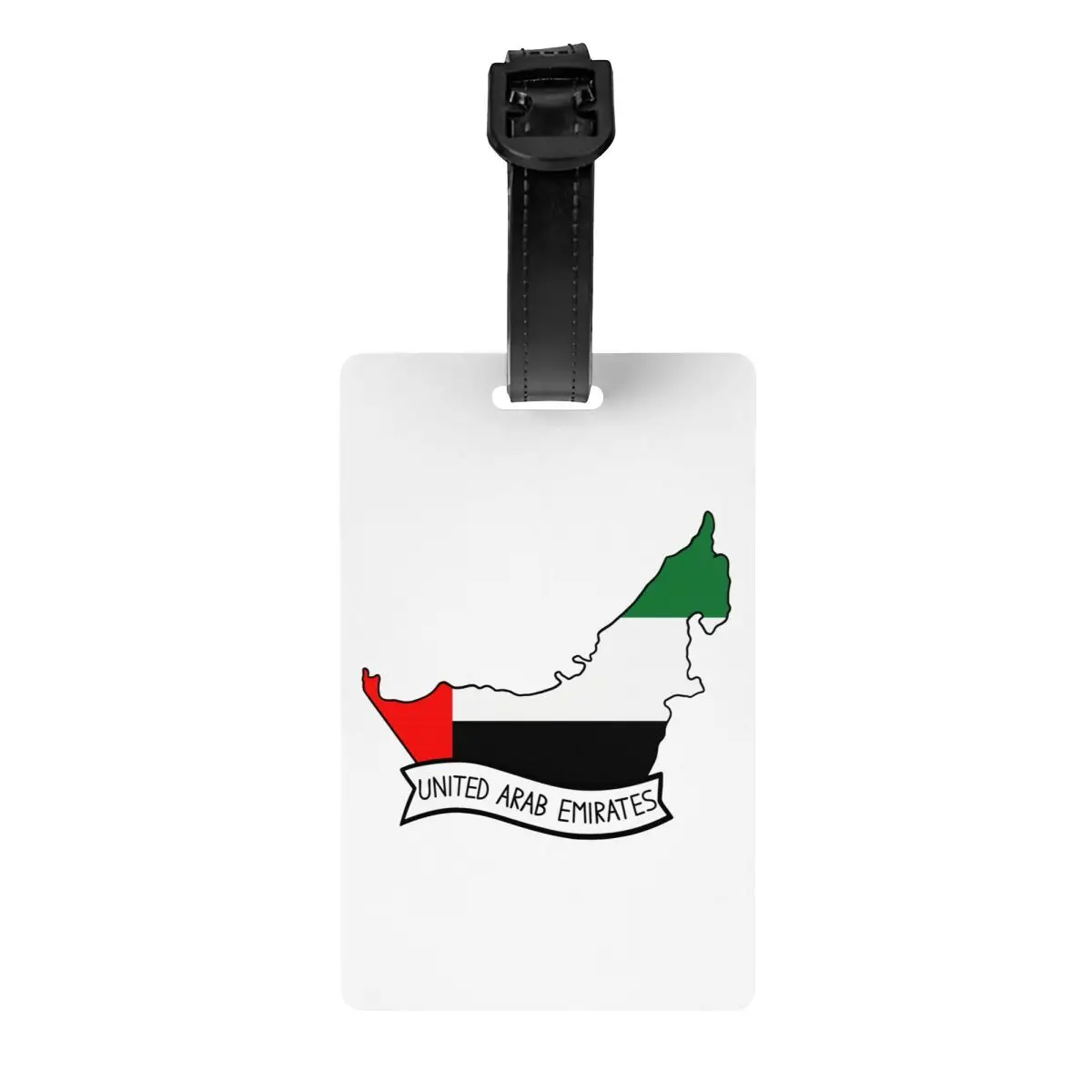 

Custom United Arab Emirates Flag Map Luggage Tag Custom Baggage Tags Privacy Cover Name ID Card