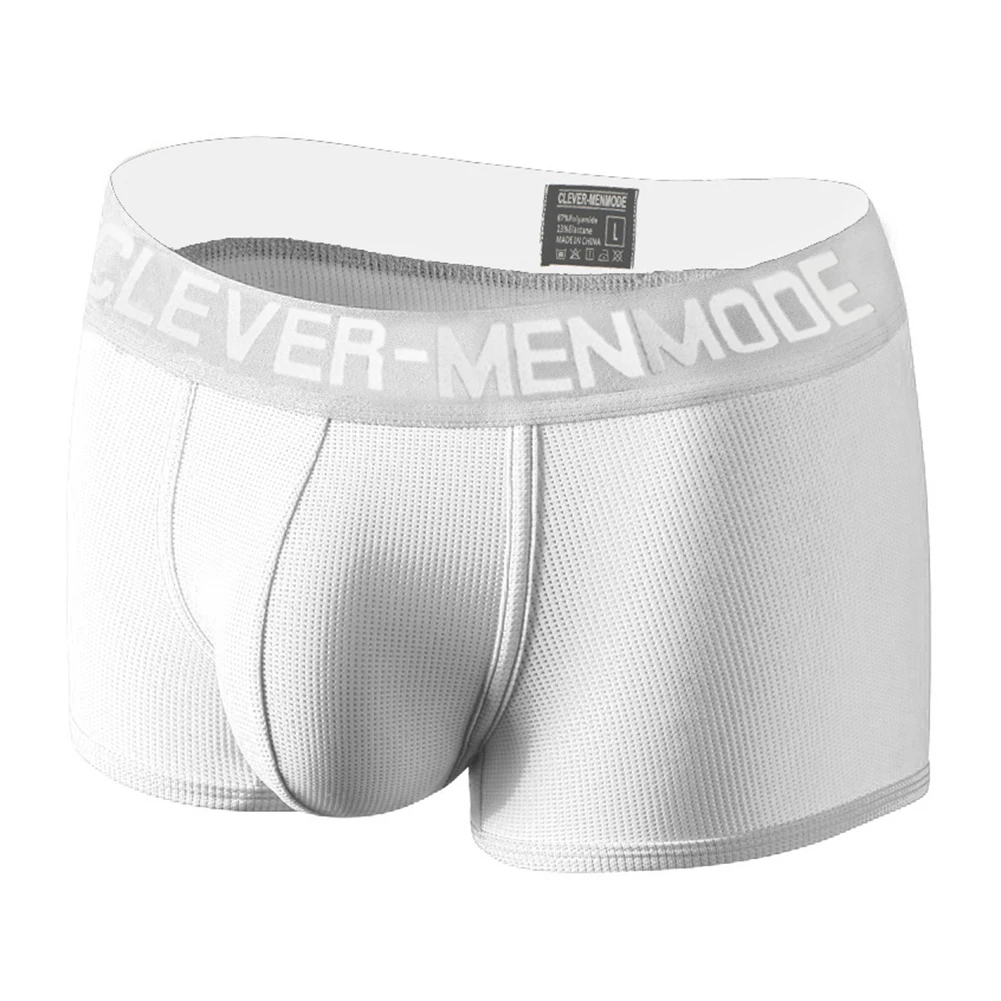 سراويل داخلية مريحة للرجال تسمح بمرور الهواء لعلامة الراحة اليومية مقاس M-2XL ملابس داخلية مسطحة البيانات #2