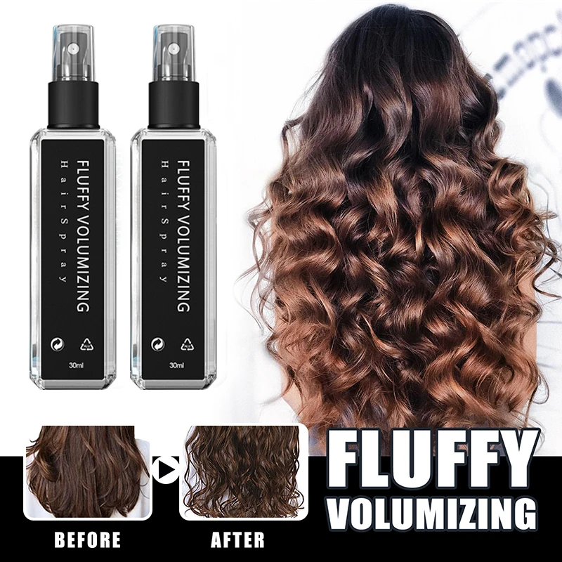 

Curly Hair Moisturizing Gel New Hair Styling Spray Volumizing Hair Spray Hair Thickening Spray Hairdressing Styling Supplies