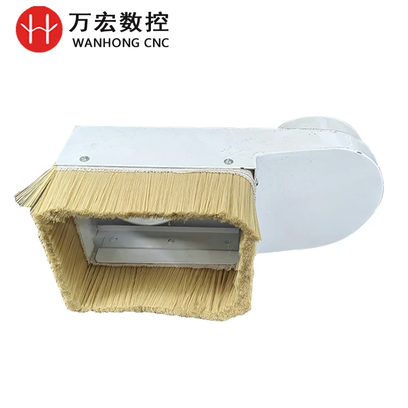 Фрезерный станок с ЧПУ, пылезащитный чехол для шпинделя, пылесборник, щетка, деревообрабатывающие инструменты