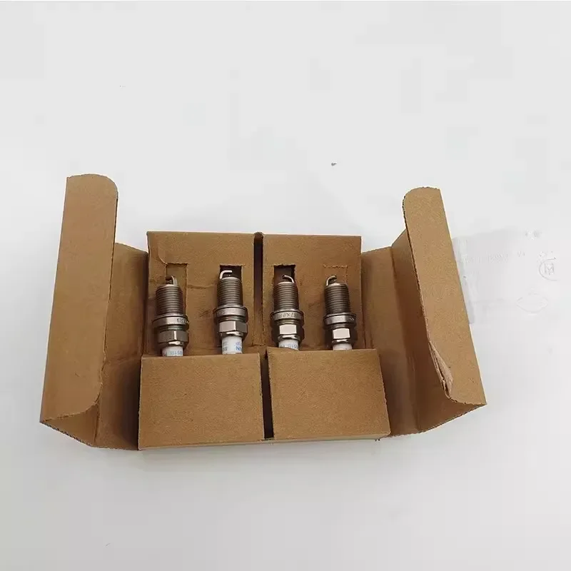 4pcs Dual Iridium Spark Plugs for Chinese CHANGAN CS75 CS95 SUV 1.8T 2.0 JL486 Engine Autocar motor part K002-1600 3707010-A02