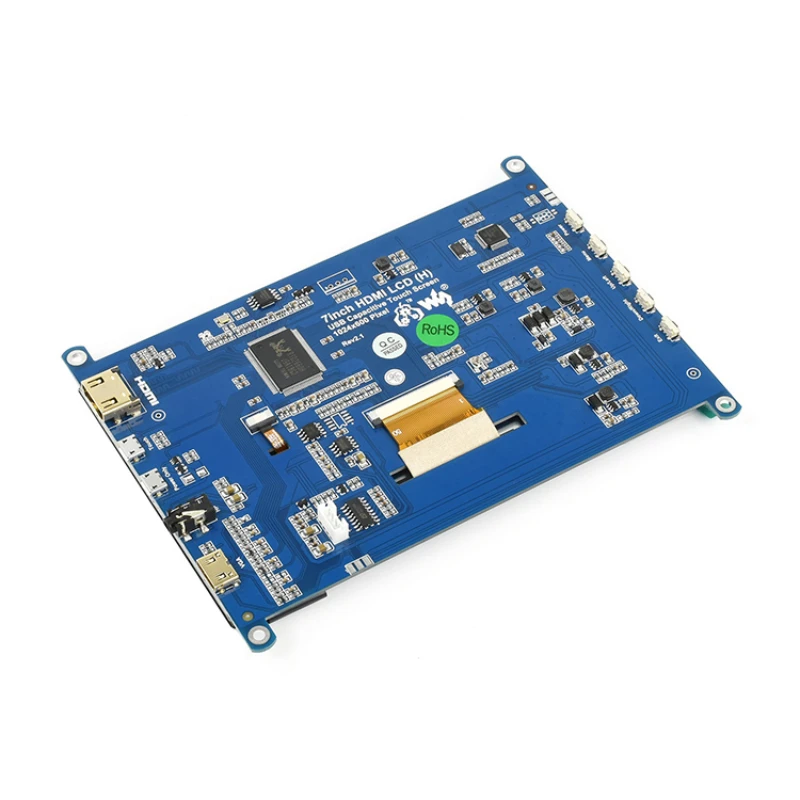 

One-way Isolation Circuit Usb Protocol Translator 7 Inch Tft Lcd Module Lcd Display Lcd Screen