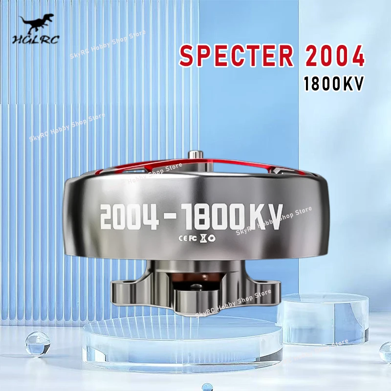 HGLRC SPECTER 2004 Motor,1800KV 4-6S,support 3-5inch Prop,FPV Freestyle Cinewhoop Toothpick Parts
