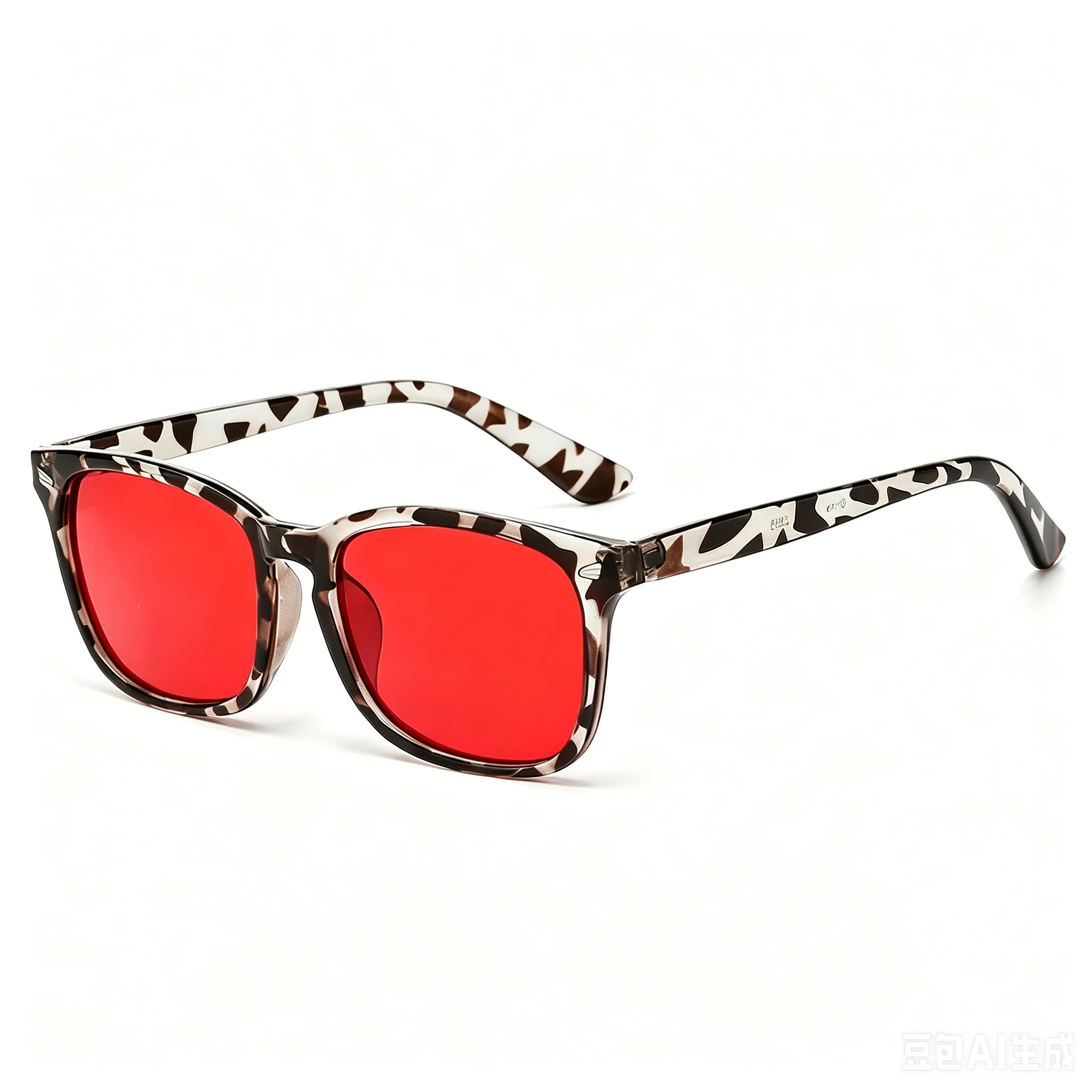 New multi-lens blue light blocking red film fishing night vision sunglasses for men, sports sunglasses, gaming goggles, factory view 2