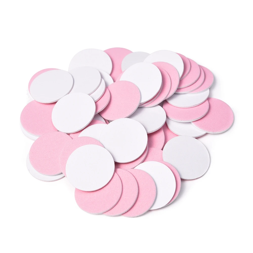 25MM Buffing Disc ขัดเปลี่ยนได้ Sanding กระดาษสําหรับกําจัดเท้า Cuticle Calluses Dead Skin ทําความสะอาดเท้าเล็บไฟล์ Pedicure
