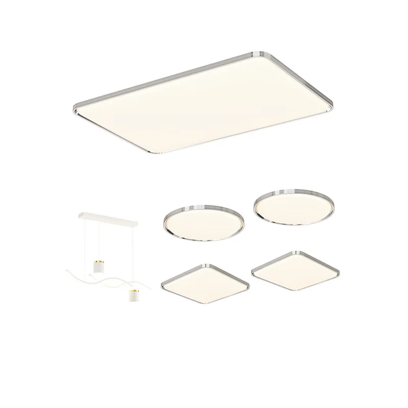 

Full Spectrum, Simple, Living Room, Ceiling Light, Smart, Modern, Atmospheric, Combination