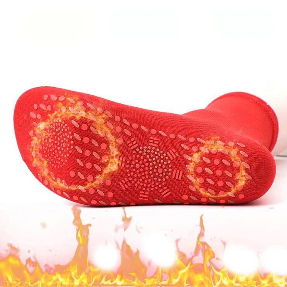 Chaussettes chaudes épaisses pour l'hiver, bas chauds de sport multifonctionnels confortables, antigel, Anti-Fatigue, pour la pêche et le Camping