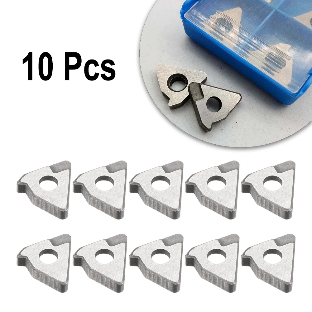 10pcs STM1603R Shim Carbide Shim For Wood Turning Accessory CNC Lathe Thread Turning Carbide Toolbar Gasket