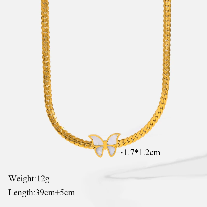 EILIECK 316L Edelstahl Blauer Zirkon Kristall Charm Halskette Ohrringe Armband Für Frauen Goldfarben Schmucksets Accessoires – Detail 4