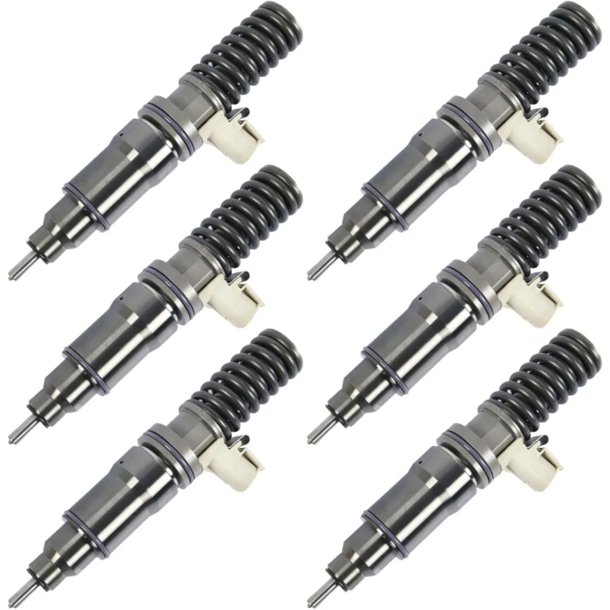 FE4E00001 EFE4E00001 RFE4E00001 EX631018 Fuel Injector Unit Injector 6-Pack for Detroit Diesel Series 60 14.0L Engine