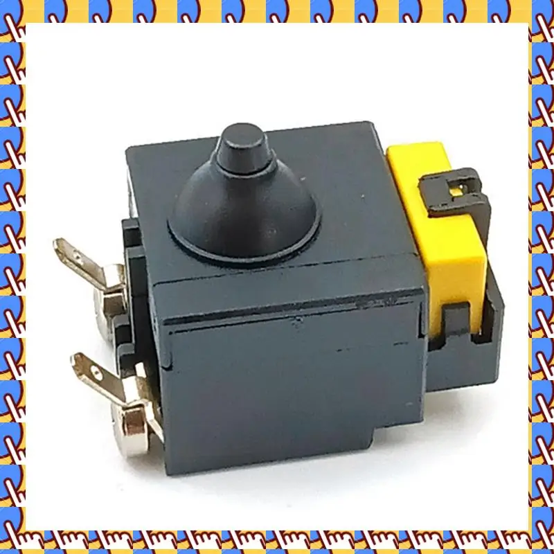 

A79I 343411980 Switch For WEV850-115 125 Corner Mill Switch Electric Power Tool 343411980 Switch Electric Power Tool
