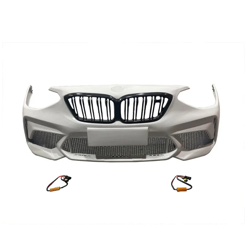 

Suitable for BMW 1 Series F20 Modified Thunder Edition M2C MT Front 116i/118i Modified M2C Thunder Edition Front Bumper Full Bod