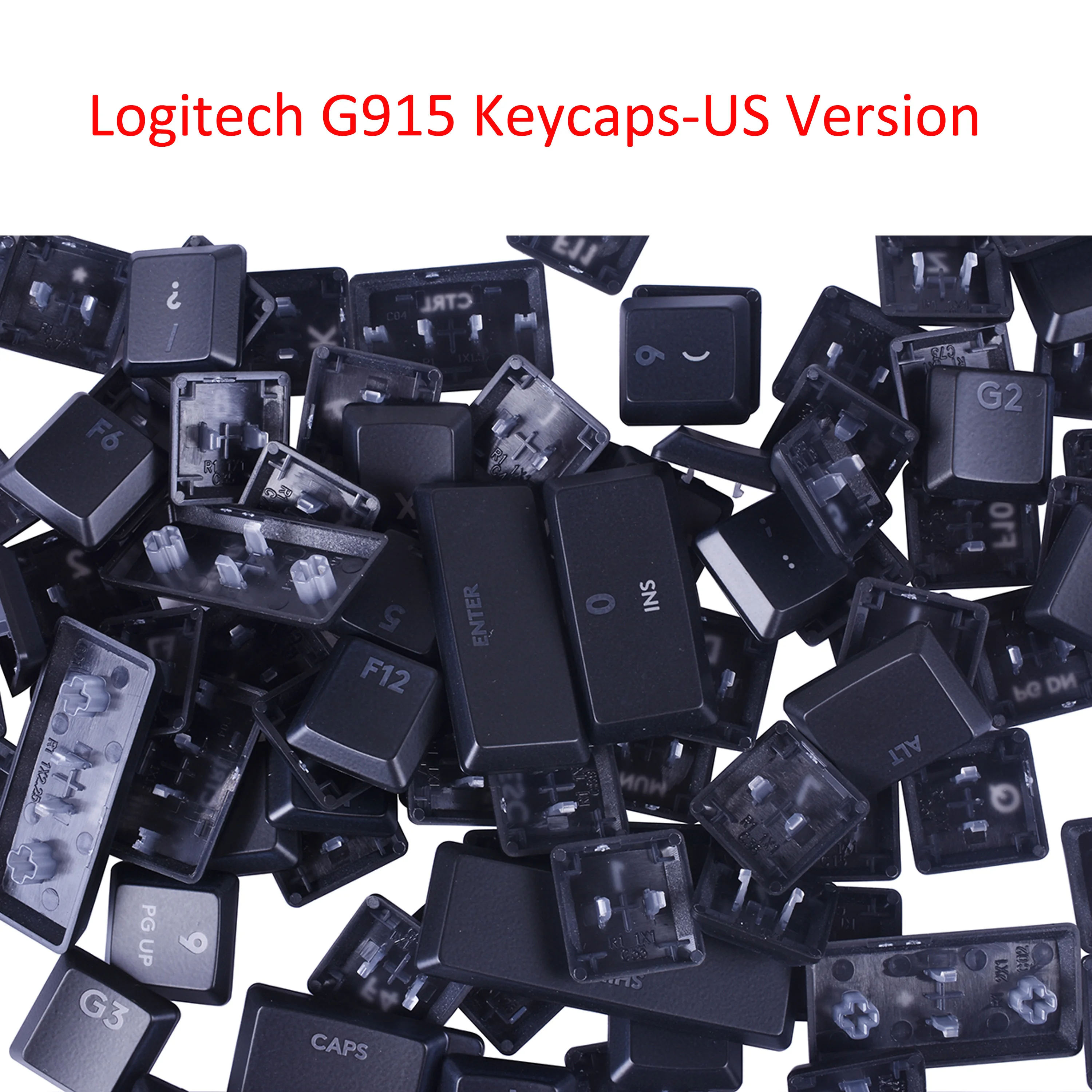 

Original US Version Key Kit Logitech G915 Key Caps Keycap fit for Logitech G813 G913 G815 G915 TKL Wireless Keyboard