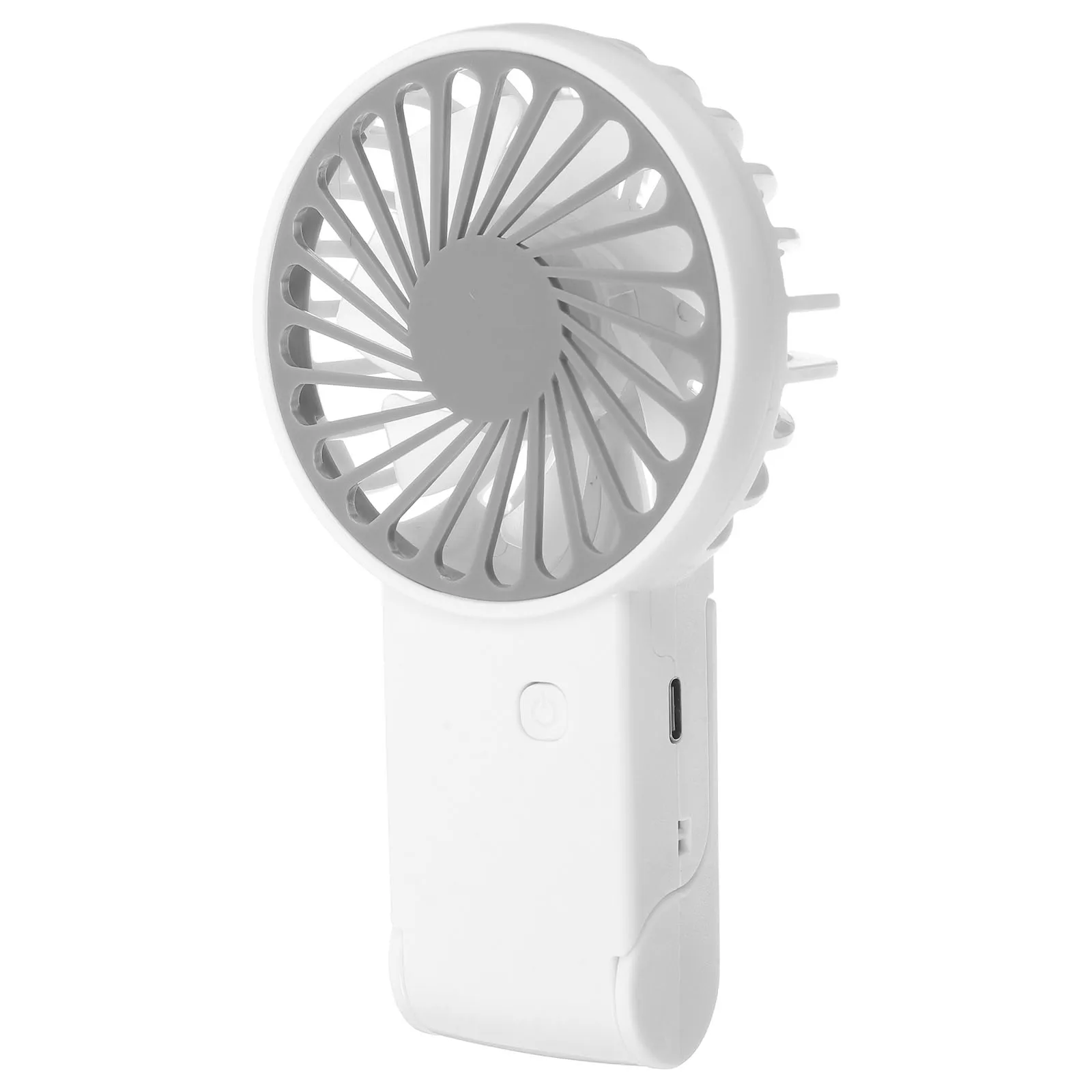 

3 Speeds Foldable Usb Hand Rechargeable Mini Travel Camping Office Dual-Use Handheld Portable Foldable Rechargeable Small For