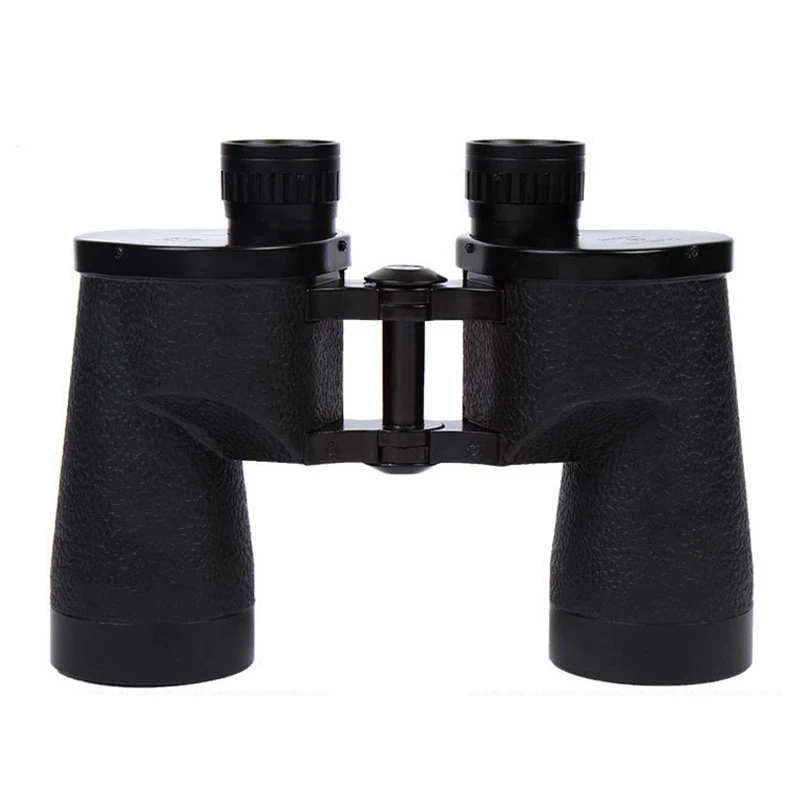 Black Binoculars with Range Finder Military TelescopeOutdoor Equipment Waterproof Hunting, High Quality 12x Magnification, 12x42