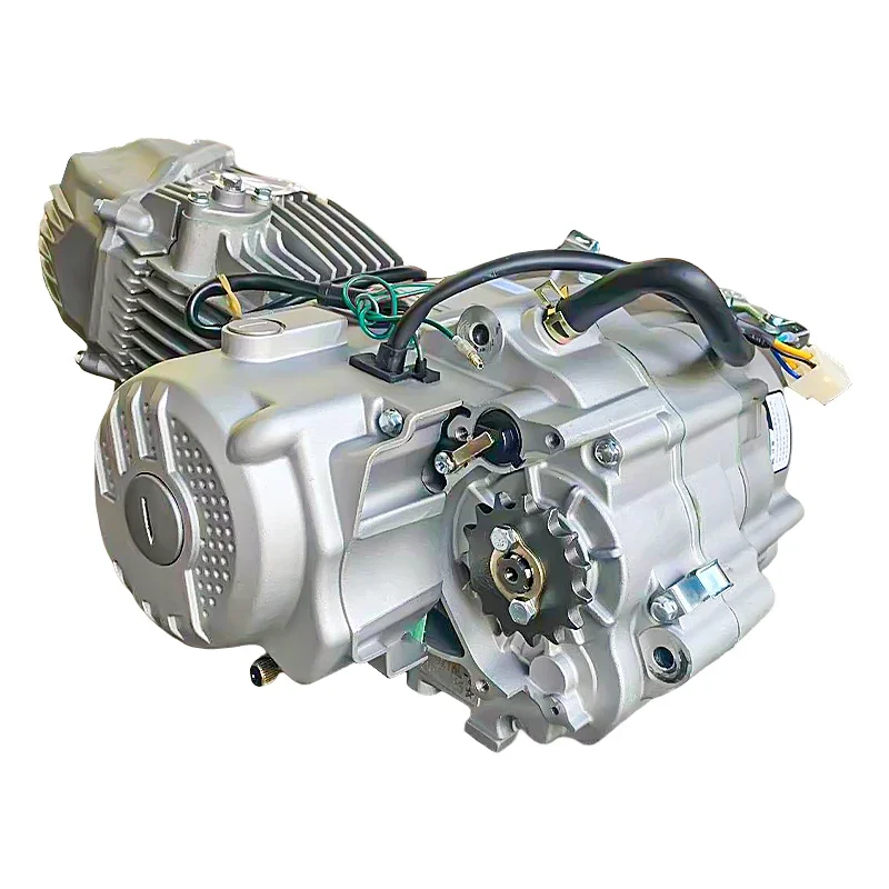 オートバイエンジン 190cc 油冷式 宗申（Zongshen）W190CCエンジン