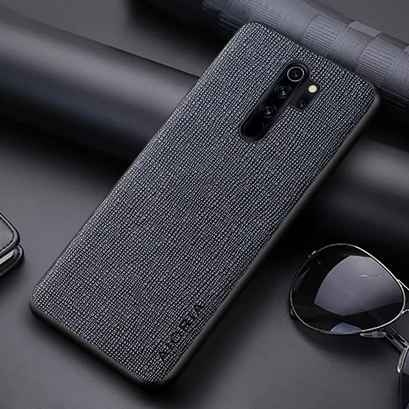 case for Xiaomi Redmi Note 8 Pro 2021 8T coque with concise and Dirt resistant PU leather phone cover for redmi note 8 pro case