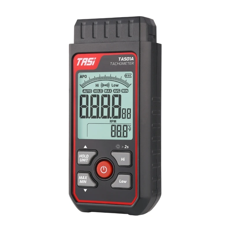 Digital Handheld Stroboscope Tachometer Speed Tester Non-Contact Speed Analyzers