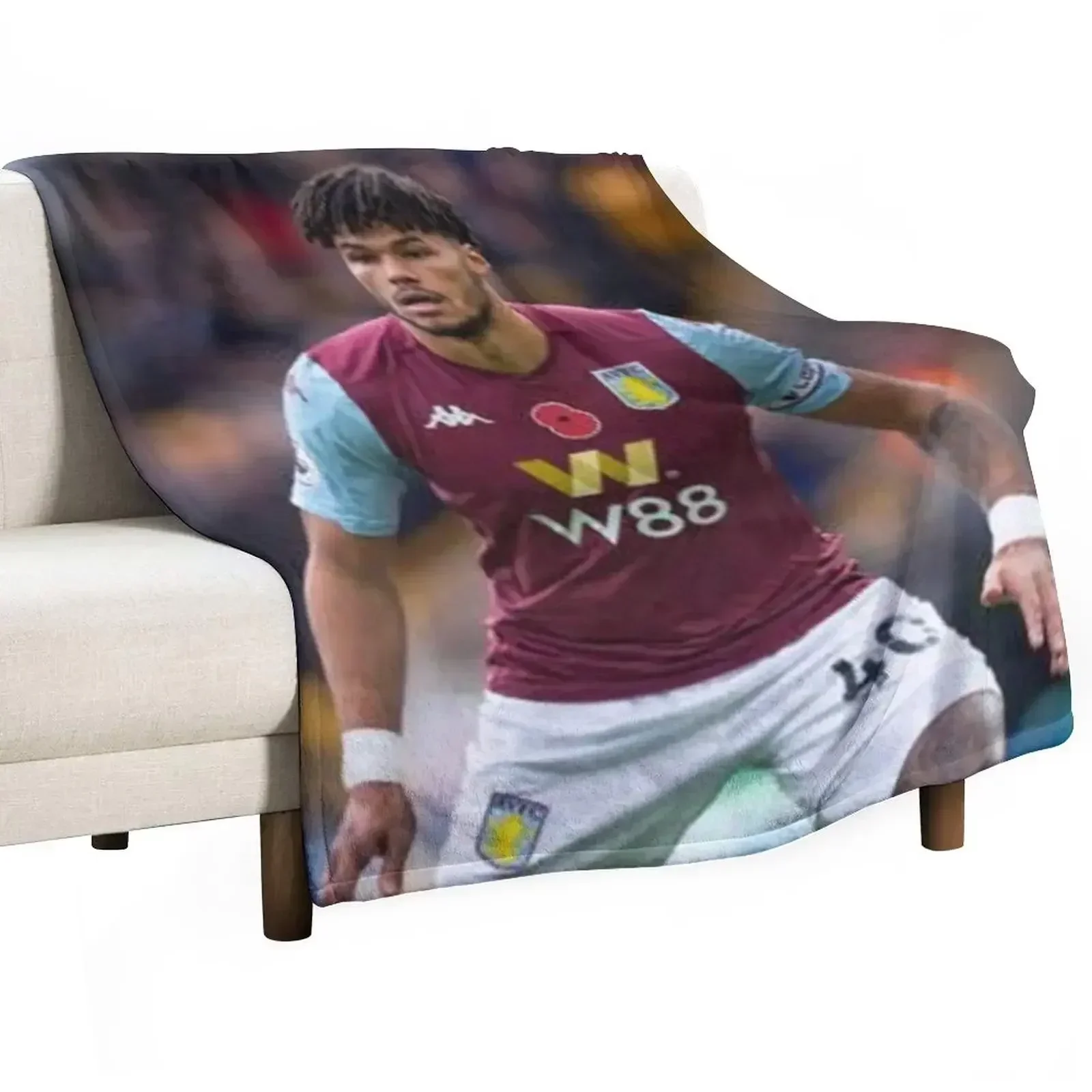 

Tyrone Mings Throw Blanket Decorative Sofas Baby for babies Polar Blankets