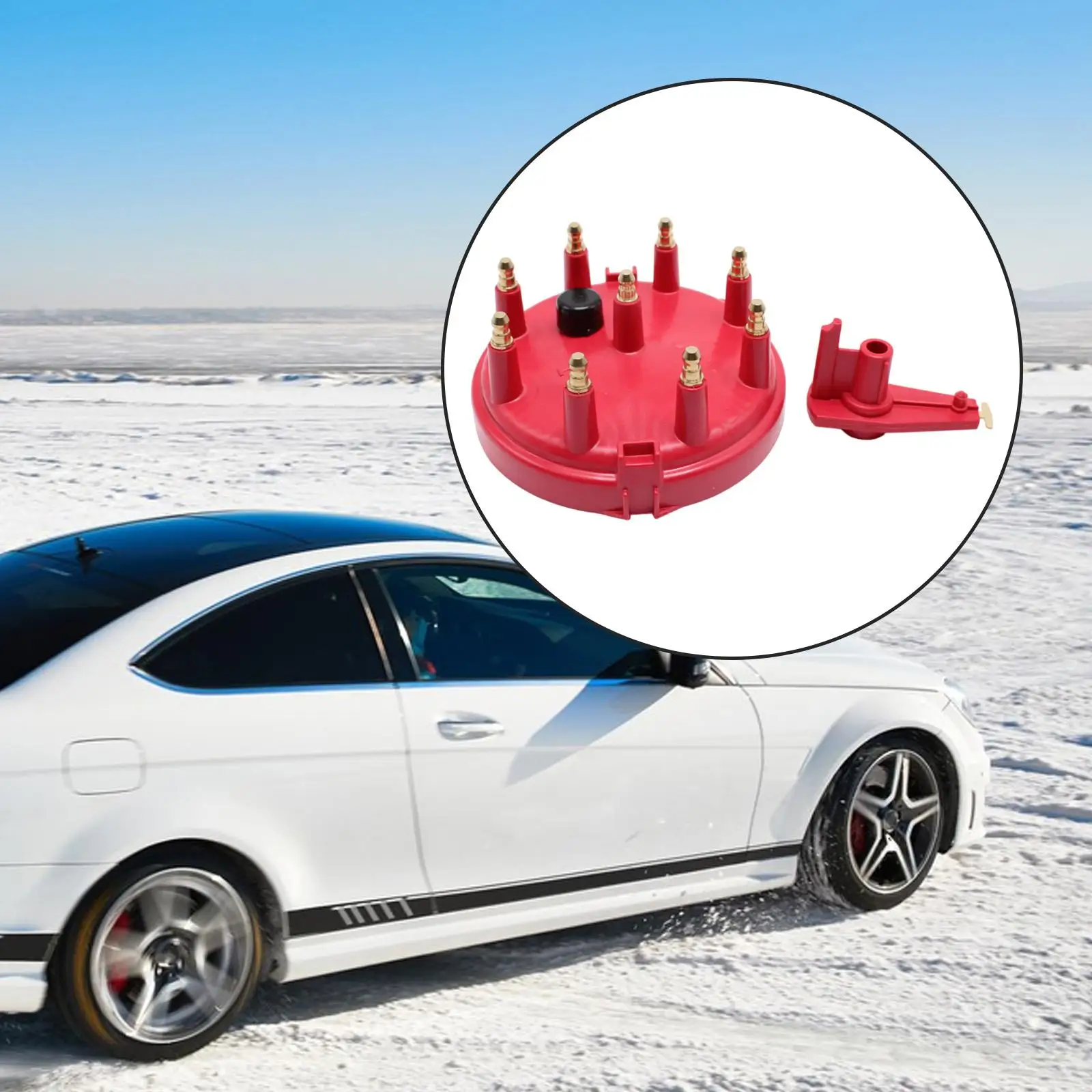 

Замена колпачка распределителя и ротора для двигателей Ford Tfi 5,0/5,8 л